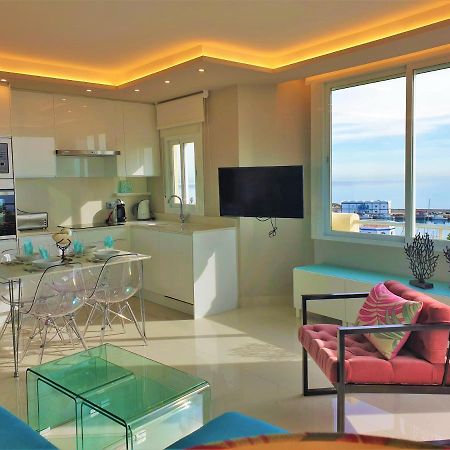 Fabulous Apartment In Front Of Sea & Marina With Incredible Views Estepona Exterior photo